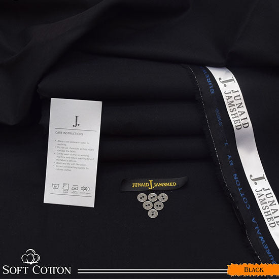 Black J. Soft Cotton Burewala