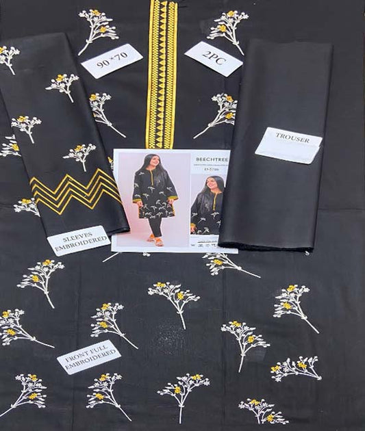 Lawn (90/70) | 2 PC Embroidery