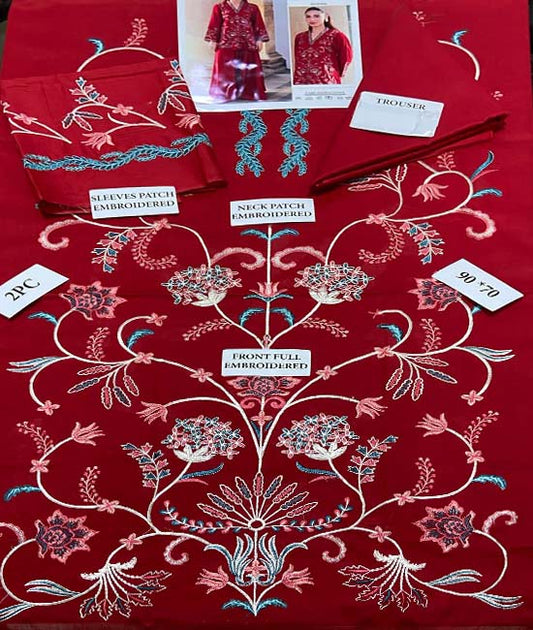 Lawn (90/70) | 2 PC Embroidery