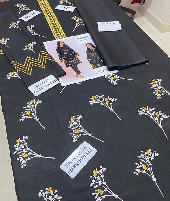 Lawn (90/70) | 2 PC Embroidery