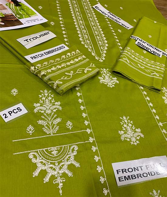 Lawn (90/70) | 2 PC Embroidery