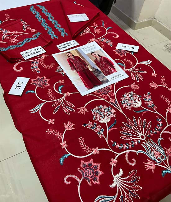 Lawn (90/70) | 2 PC Embroidery