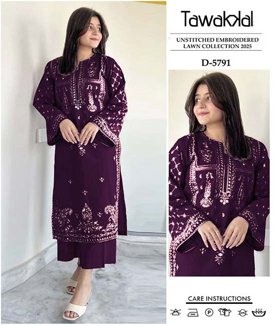 Lawn (90/70) | 2 PC Embroidery