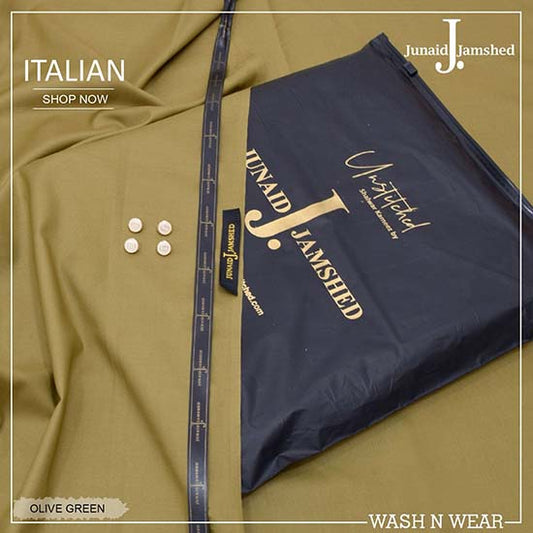 J. ITALIAN Wash n Wear | Olive Green