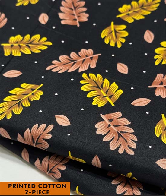 Printed Cotton | 2PC Unstitched (2 Meter, 94 inches)