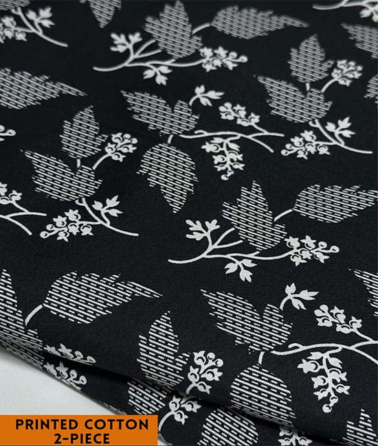 Printed Cotton | 2PC Unstitched (2 Meter, 94 inches)