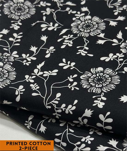 Printed Cotton | 2PC Unstitched (2 Meter, 94 inches)