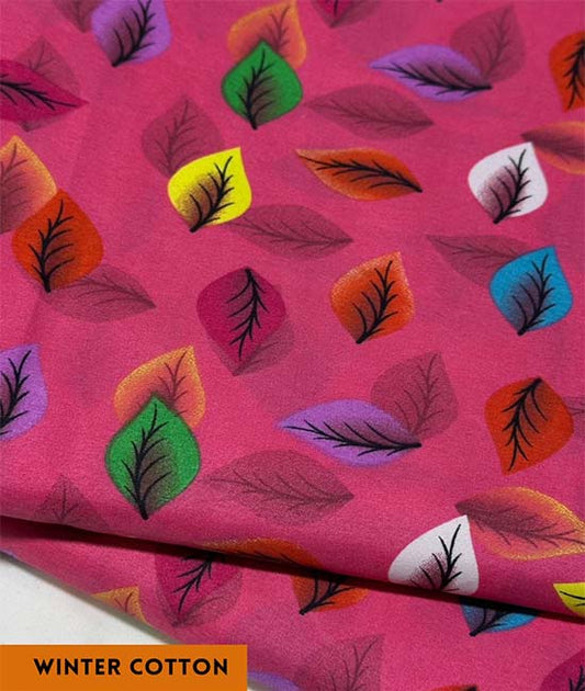 Printed Cotton | 2PC Unstitched (2 Meter, 94 inches)