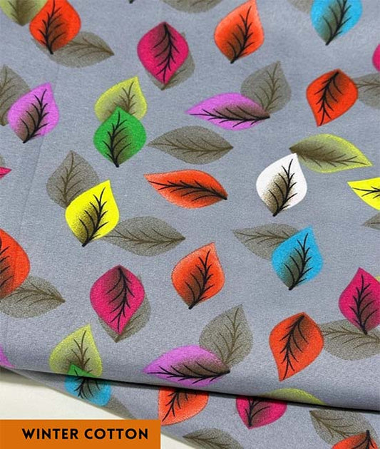 Printed Cotton | 2PC Unstitched (2 Meter, 94 inches)