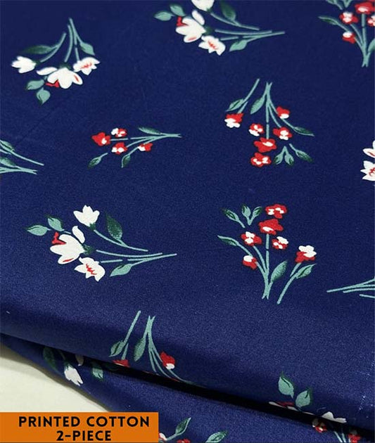 Printed Cotton | 2PC Unstitched (2 Meter, 94 inches)