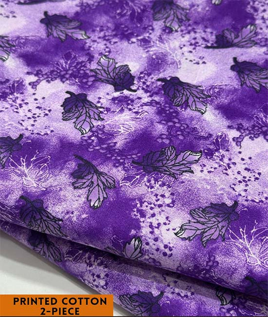 Printed Cotton | 2PC Unstitched (2 Meter, 94 inches)