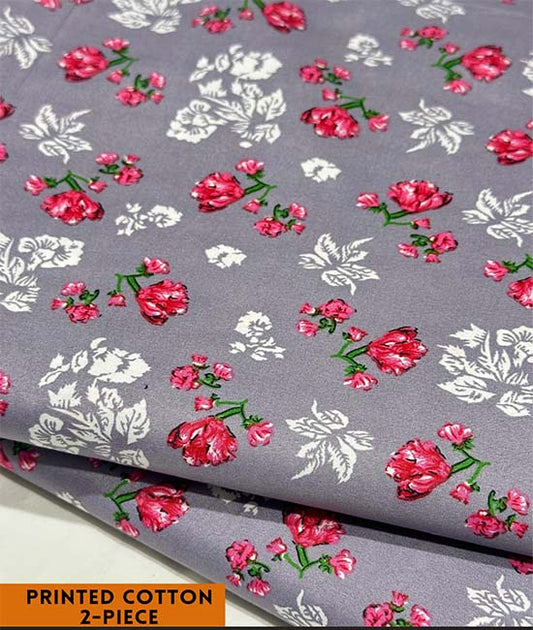 Printed Cotton | 2PC Unstitched (2 Meter, 94 inches)