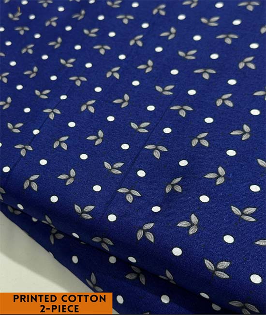 Printed Cotton | 2PC Unstitched (2 Meter, 94 inches)