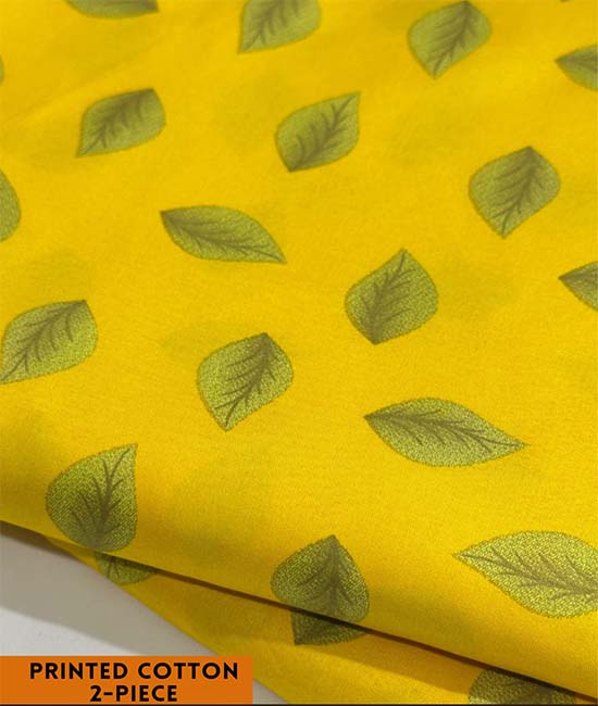 Printed Cotton | 2PC Unstitched (2 Meter, 94 inches)