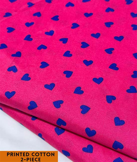 Printed Cotton | 2PC Unstitched (2 Meter, 94 inches)