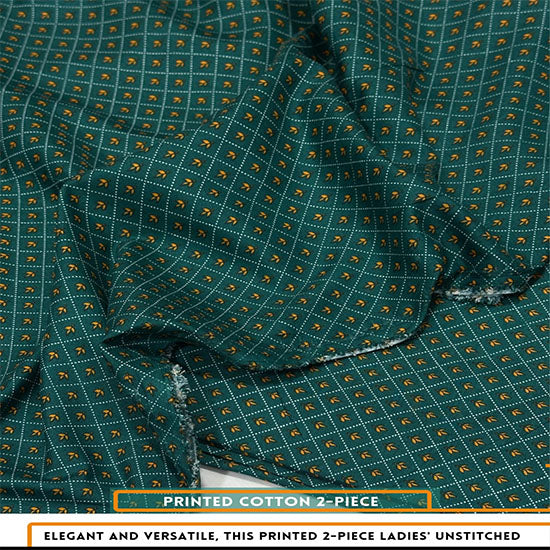 Printed Cotton | 2PC Unstitched (2 Meter, 94 inches)