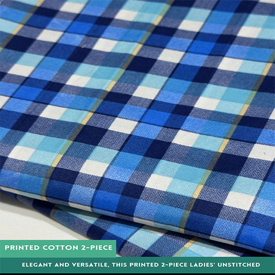 Printed Cotton | 2PC Unstitched (2 Meter, 94 inches)
