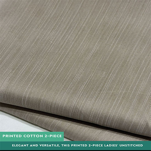 Printed Cotton | 2PC Unstitched (2 Meter, 94 inches)