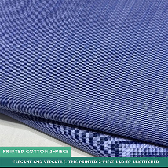 Printed Cotton | 2PC Unstitched (2 Meter, 94 inches)