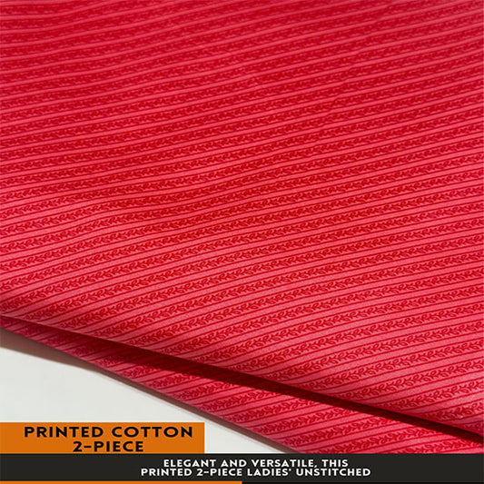 Printed Cotton | 2PC Unstitched (2 Meter, 94 inches)
