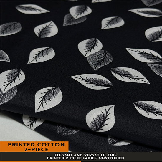 Printed Cotton | 2PC Unstitched (2 Meter, 94 inches)