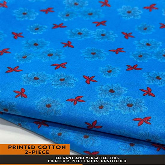 Printed Cotton | 2PC Unstitched (2 Meter, 94 inches)