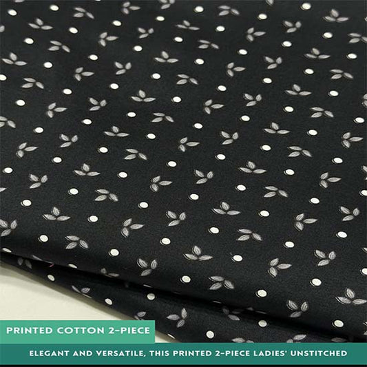 Printed Cotton | 2PC Unstitched (2 Meter, 94 inches)