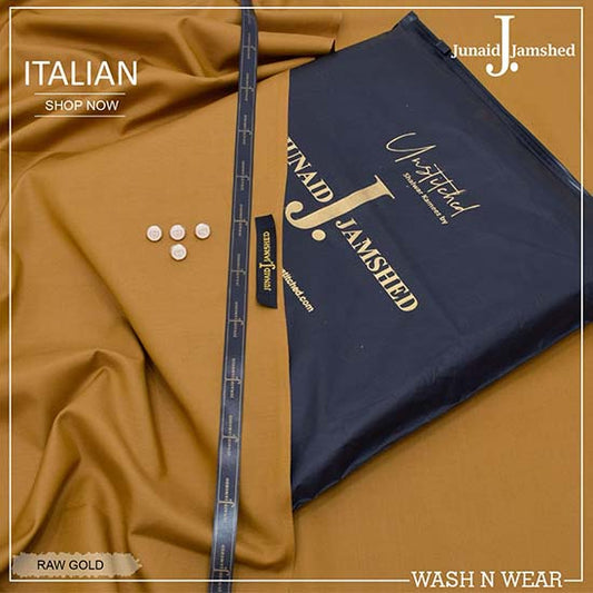 J. ITALIAN Wash n Wear | Raw Golden