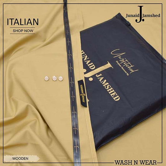 J. ITALIAN Wash n Wear | Wooden