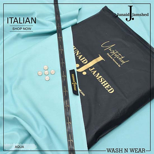 J. ITALIAN Wash and wear | AQUA Color