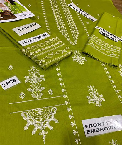 Lawn (90/70) | 2 PC Embroidery