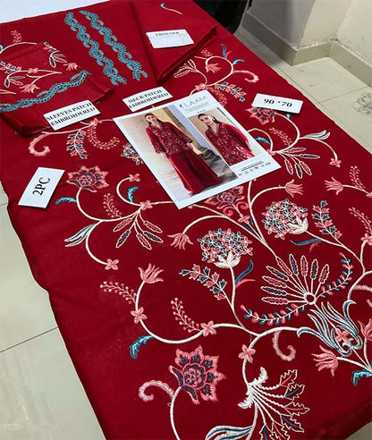 Lawn (90/70) | 2 PC Embroidery