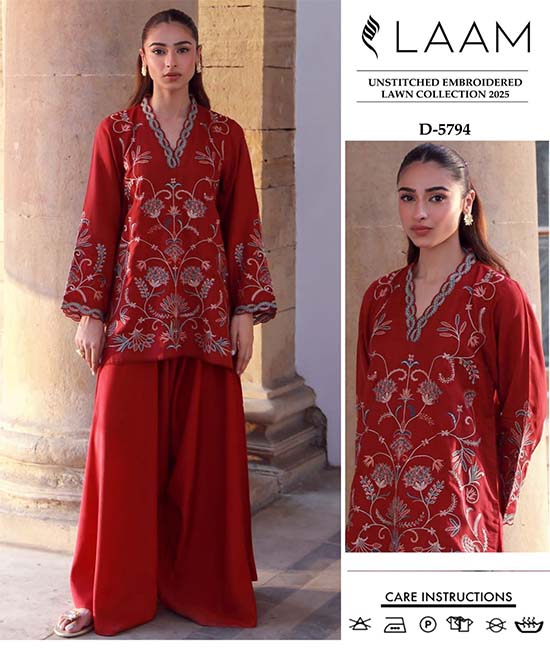 Lawn (90/70) | 2 PC Embroidery