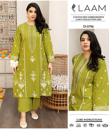 Lawn (90/70) | 2 PC Embroidery