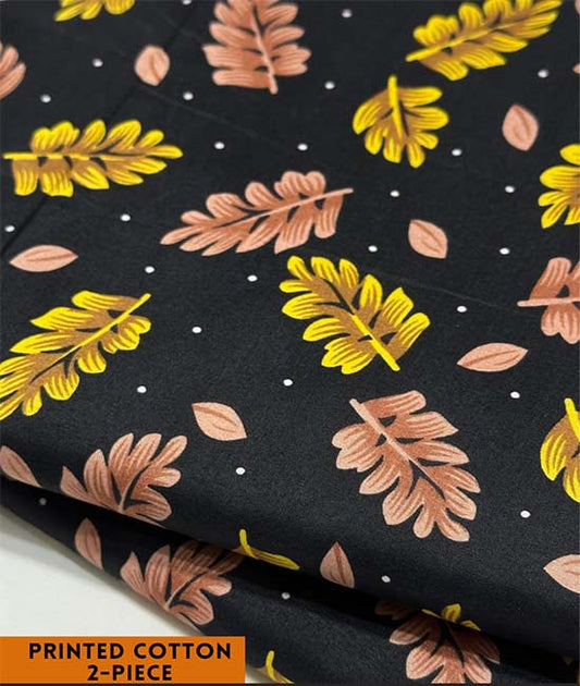 Printed Cotton | 2PC Unstitched (2 Meter, 94 inches)