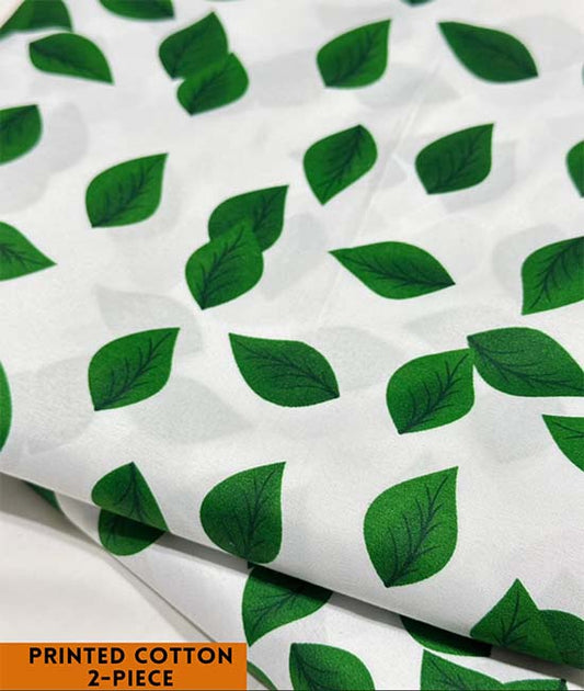 Printed Cotton | 2PC Unstitched (2 Meter, 94 inches)