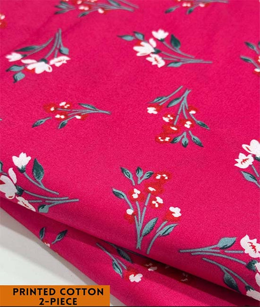 Printed Cotton | 2PC Unstitched (2 Meter, 94 inches)