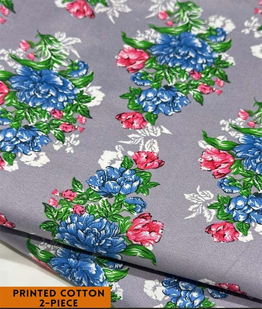 Printed Cotton | 2PC Unstitched (2 Meter, 94 inches)