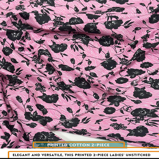Printed Cotton | 2PC Unstitched (2 Meter, 94 inches)