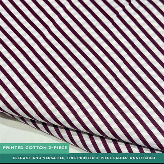 Printed Cotton | 2PC Unstitched (2 Meter, 94 inches)