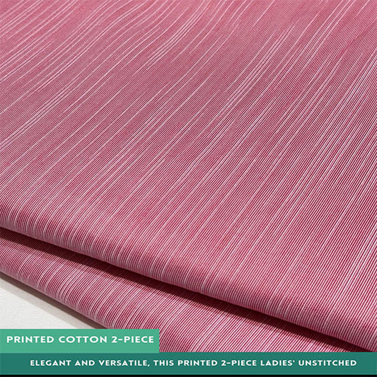 Printed Cotton | 2PC Unstitched (2 Meter, 94 inches)