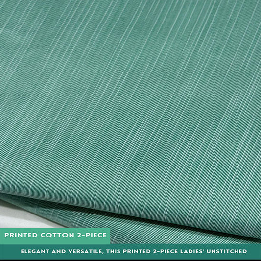 Printed Cotton | 2PC Unstitched (2 Meter, 94 inches)
