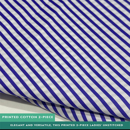 Printed Cotton | 2PC Unstitched (2 Meter, 94 inches)