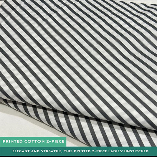 Printed Cotton | 2PC Unstitched (2 Meter, 94 inches)