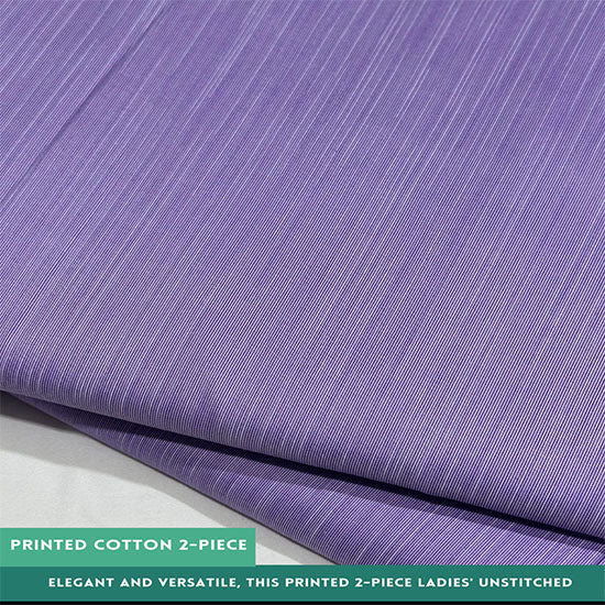 Printed Cotton | 2PC Unstitched (2 Meter, 94 inches)