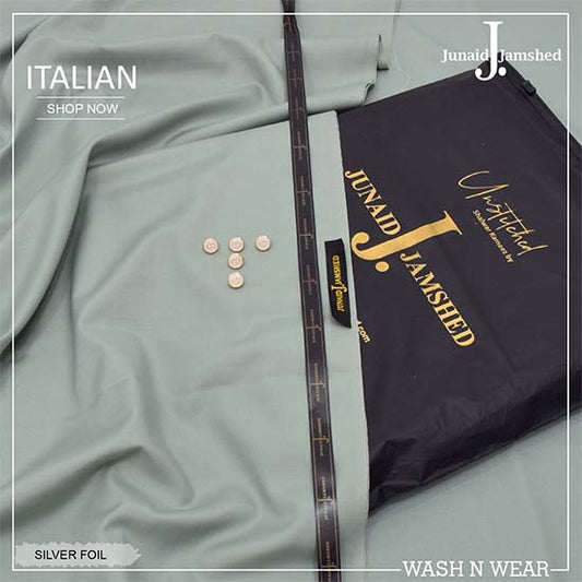 J. ITALIAN Wash and wear | Silver Foil