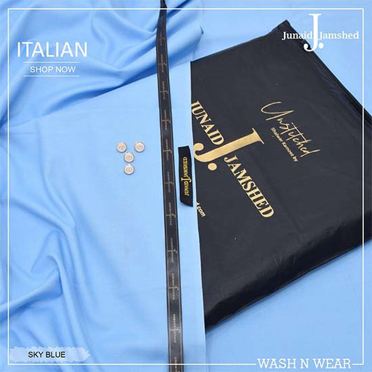 J. ITALIAN Wash and wear | Sky Blue