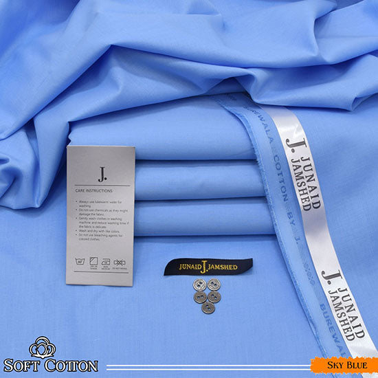 Sky Blue J. Soft Cotton Burewala