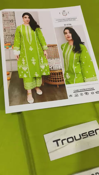 Lawn (90/70) | 2 PC Embroidery